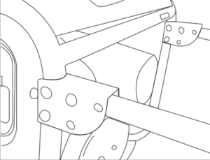 Assembly illustration Greengear LPG generator