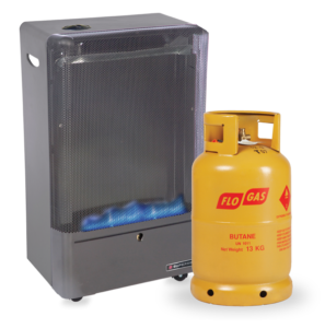 Superser HBF15 Blueflame with 1 gas bottle